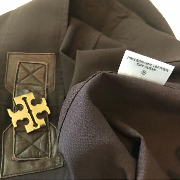 Brown Tory Burch Pencil Skirt - Picture 6 of 10